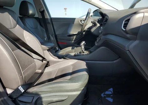 2019 Hyundai Ioniq Limited z USA, uszkodzony, nr VIN KMHC05LC2KU137206